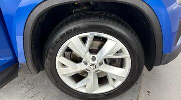 2021 Škoda 2.0 TDI SE L DSG 4WD Euro 6 5-door (7 Seat) (Blue) - Image: 5