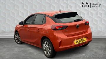 2021 Vauxhall SE Premium Euro 6 5-door (Orange) - Image: 3