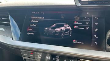 2025 Audi TFSI Carbon Vorsprung S Tronic quattro Euro 6 4-door (White) - Image: 38