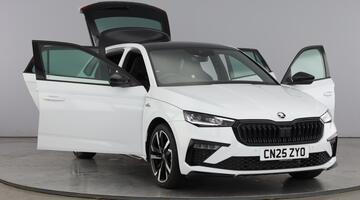 2025 Škoda 1.0 TSI Monte Carlo Edition DSG Euro 6 5-door (White) - Image: 10