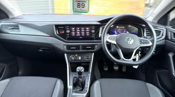 2022 Volkswagen 1.0 EVO Life Euro 6 5-door (Black) - Image: 20