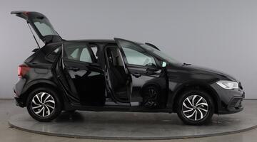 2022 Volkswagen 1.0 EVO Life Euro 6 5-door (Black) - Image: 10