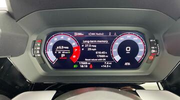 2023 Audi 2.0 TFSI S Tronic quattro Euro 6 4-door (Blue) - Image: 7