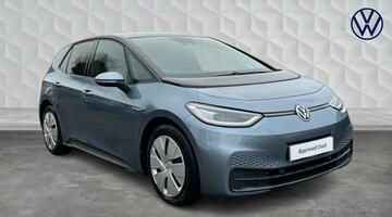 2020 Volkswagen Pro Performance 58kWh Family Auto 5-door (Blue) - Image: 1