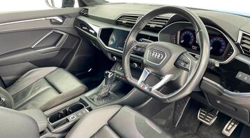 2021 Audi TFSI CoD 35 Black Edition S Tronic Euro 6 5-door (Blue) - Image: 6