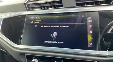 2021 Audi TFSI CoD 35 Black Edition S Tronic Euro 6 5-door (Blue) - Image: 7