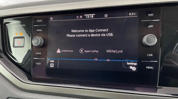 2021 Volkswagen 1.0 EVO Match Euro 6 5-door (Silver) - Image: 15