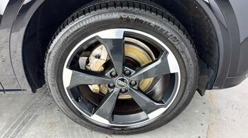 2020 Audi 2.0 TFSI 45 Black Edition S Tronic quattro Euro 6 5-door (Black) - Image: 5