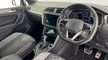 2023 Volkswagen TSI R-Line DSG Euro 6 5-door (Silver) - Image: 6