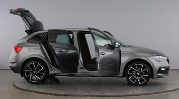 2023 Škoda 1.0 TSI Monte Carlo Euro 6 5-door (Grey) - Image: 11