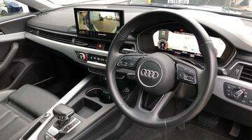 2022 Audi 2.0 TFSI 35 Sport Sportback S Tronic Euro 6 5-door (Blue) - Image: 6