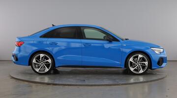 2023 Audi TFSI 35 Edition 1 S Tronic Euro 6 4-door (Blue) - Image: 4
