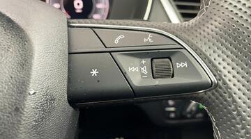 2022 Audi 2.0 TDI 40 S line S Tronic quattro Euro 6 5-door (Black) - Image: 12