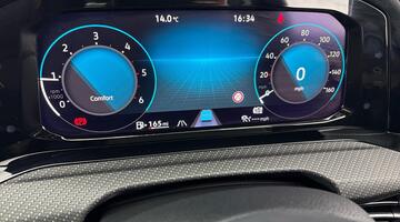 2021 Volkswagen 2.0 TDI R-Line Euro 6 5-door (Silver) - Image: 23