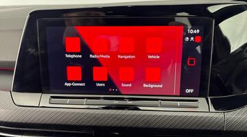 2022 Volkswagen TSI R-Line Euro 6 5-door (Grey) - Image: 18