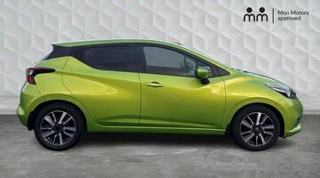 2017 Nissan IG-T N-Connecta Euro 6 5-door (Green) - Image: 4