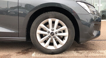 2022 Audi 1.0 TFSI 30 Technik Sportback Euro 6 5-door (Grey) - Image: 5