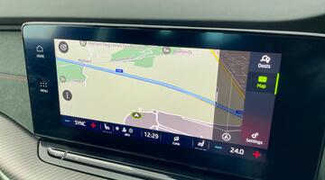 2022 Škoda 2.0 TDI vRS DSG Euro 6 5-door (Grey) - Image: 27