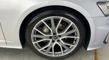 2022 Audi 2.0 TDI 40 Black Edition S Tronic quattro Euro 6 4-door (Silver) - Image: 5
