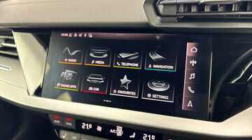 2021 Audi TFSI 35 S line Sportback S Tronic Euro 6 5-door (Blue) - Image: 18