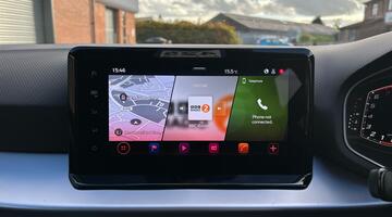 2025 SEAT 1.0 TSI FR Black Edition Euro 6 5-door (Grey) - Image: 7