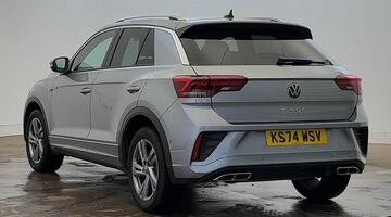 2025 Volkswagen TSI R-Line DSG Euro 6 5-door (Silver) - Image: 3