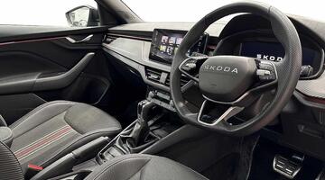 2025 Škoda 1.0 TSI Monte Carlo Edition DSG Euro 6 5-door (Blue) - Image: 6