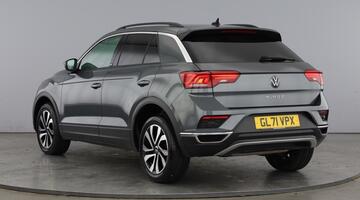 2022 Volkswagen TSI EVO Active Euro 6 5-door (Grey) - Image: 3