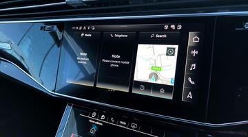 2022 Audi 3.0 TFSI V6 55 Black Edition Tiptronic quattro Euro 6 5-door (Blue) - Image: 31