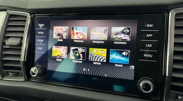 2022 Škoda 2.0 TDI SE DSG 4WD Euro 6 5-door (7 Seat) (Blue) - Image: 18