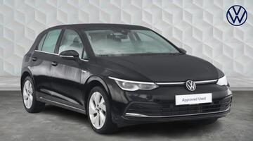 2024 Volkswagen TSI Style Euro 6 5-door (Black) - Image: 1