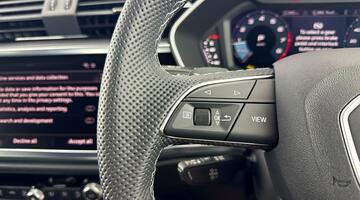 2025 Audi TFSI CoD 35 Black Edition S Tronic Euro 6 5-door (White) - Image: 12