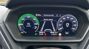 2025 Audi 45 S line Auto 5-door 82kWh (Blue) - Image: 31