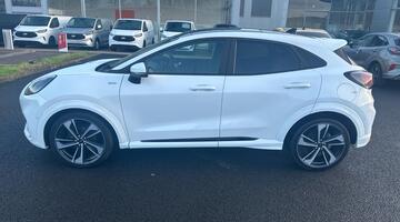 2020 Ford 1.0T EcoBoost MHEV ST-Line X Euro 6 5-door (White) - Image: 17