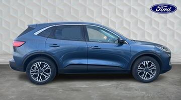 2021 Ford EcoBlue Titanium Edition Auto Euro 6 5-door (Blue) - Image: 5