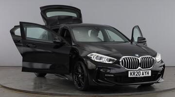 2020 BMW 118i M Sport DCT Euro 6 5-door (Black) - Image: 9