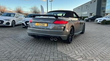 2021 Audi 2.0 TFSI Black Edition Roadster S Tronic quattro Euro 6-door (Grey) - Image: 15