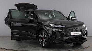 2025 Audi 100kWh Performance Edition 1 Auto 5-door (Black) - Image: 9