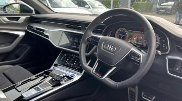 2023 Audi 2.0 TFSI 45 Black Edition Sportback S Tronic quattro Euro 6 5-door (Black) - Image: 5