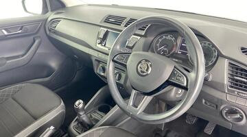 2020 Škoda 1.0 Colour Edition Euro 6 5-door (Blue) - Image: 6