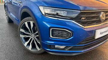 2019 Volkswagen TDI R-Line Euro 6 5-door (Blue) - Image: 11