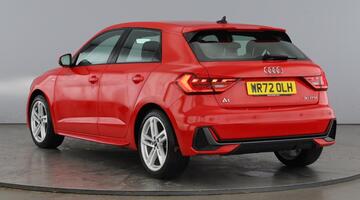 2022 Audi 1.0 TFSI 30 S line Sportback S Tronic Euro 6 5-door (Red) - Image: 3