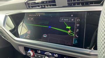 2025 Audi TFSI CoD 35 S line S Tronic Euro 6 5-door (Black) - Image: 7