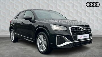 2025 Audi TFSI CoD 35 S line S Tronic Euro 6 5-door (Black) - Image: 1