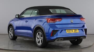 2025 Volkswagen TSI R-Line DSG 2WD Euro 6 2-door (Blue) - Image: 3