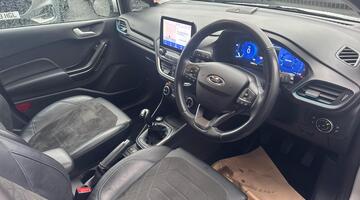 2022 Ford 1.0T EcoBoost MHEV Active Vignale Euro 6 5-door (Silver) - Image: 6