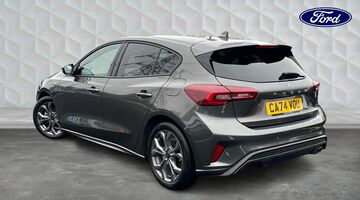 2024 Ford 1.0T EcoBoost MHEV ST-Line Euro 6 5-door (Grey) - Image: 3