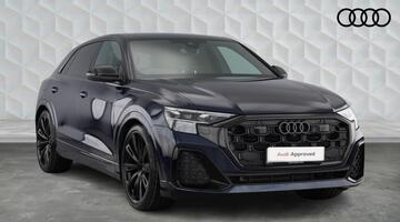 2025 Audi 3.0 TDI V6 50 Black Edition Tiptronic quattro Euro 6 5-door (Blue) - Image: 1