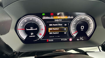 2025 Audi TFSI S line Sportback S Tronic Euro 6 5-door (Blue) - Image: 12