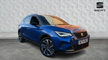 2024 SEAT TSI EVO FR Sport DSG Euro 6 5-door (Blue) - Image: 1